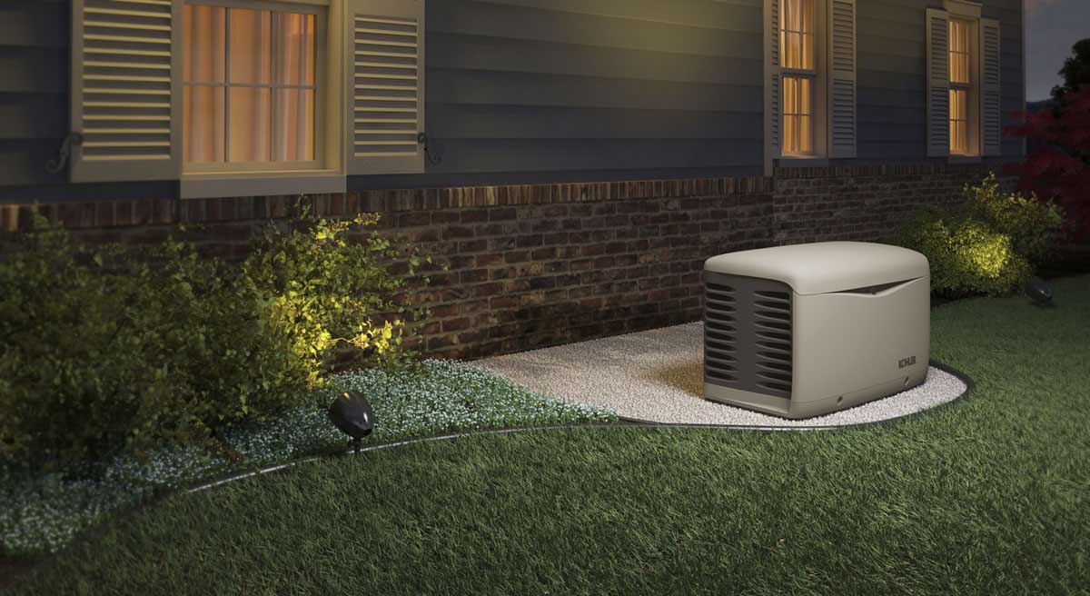 Proper Selection Of A Kohler Home Generator Generated Energy Solutions   Kohler Residential14 20RESA 5 